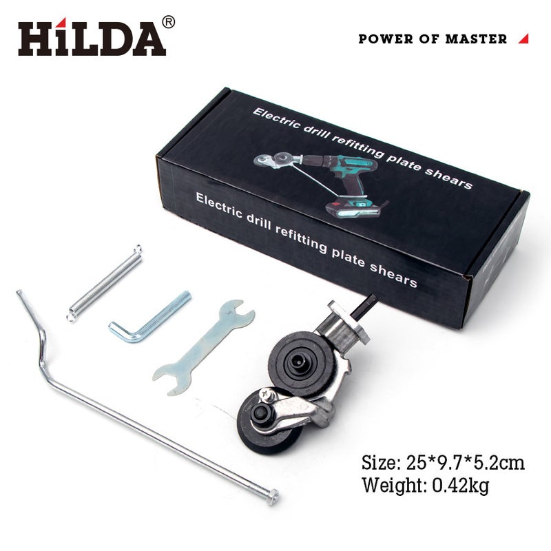 hilda hilda in stock metal plate iron scissors iron wire pliers cutter iron scissors factory direct supply wholesale Iron cutter