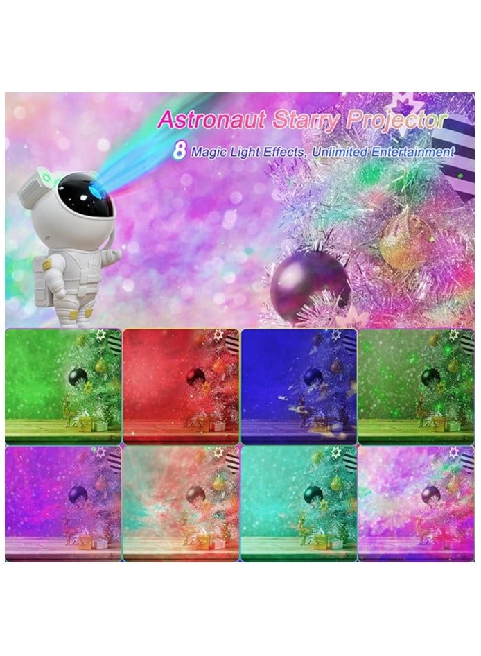 جهاز عرض كلوسونت سبيس بادي، جهاز عرض ضوء رائد الفضاء، أضواء ليلية ستار جالاكسي، مجرة ​​سديم مع مؤقت وجهاز تحكم عن بعد، ديكور غرفة نوم غرفة ألعاب الأطفال، عيد الميلاد، هدية رائعة للأطفال - Image 4