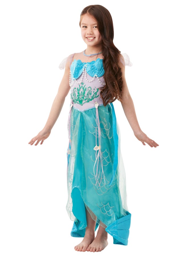 Rubies Mermaid Princess Costume for Girls - Child's Size Small - Image 3