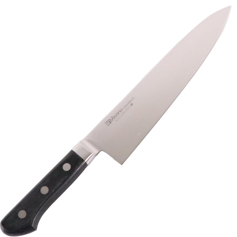 Misono Molybdenum Steel Gyu Knife No. 513/24cm Silver - Image 4