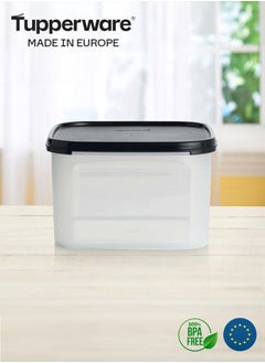Tupperware Black Square Dry Storage 2.6L