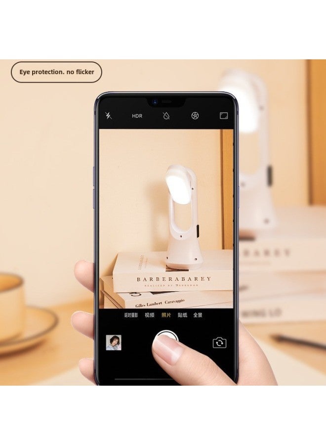 Flashlight Student Dormitory Small Portable Eye Protection Reading Special Night Reading Flashlight Junior High School Residential School Battery Night Light-Product Specifications:High Quality Flashlight - White 1 Pack (12 Batteries Included) - Image 5