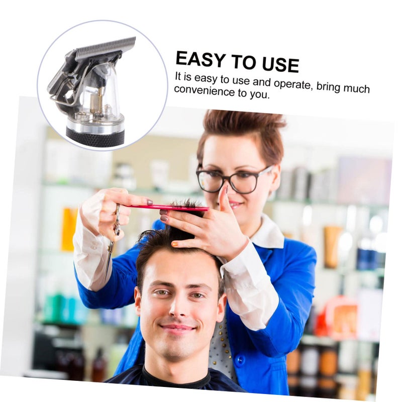 Professional Hair Trimmer Rechargeable Easy To Use Durable Black Finish - Image 4