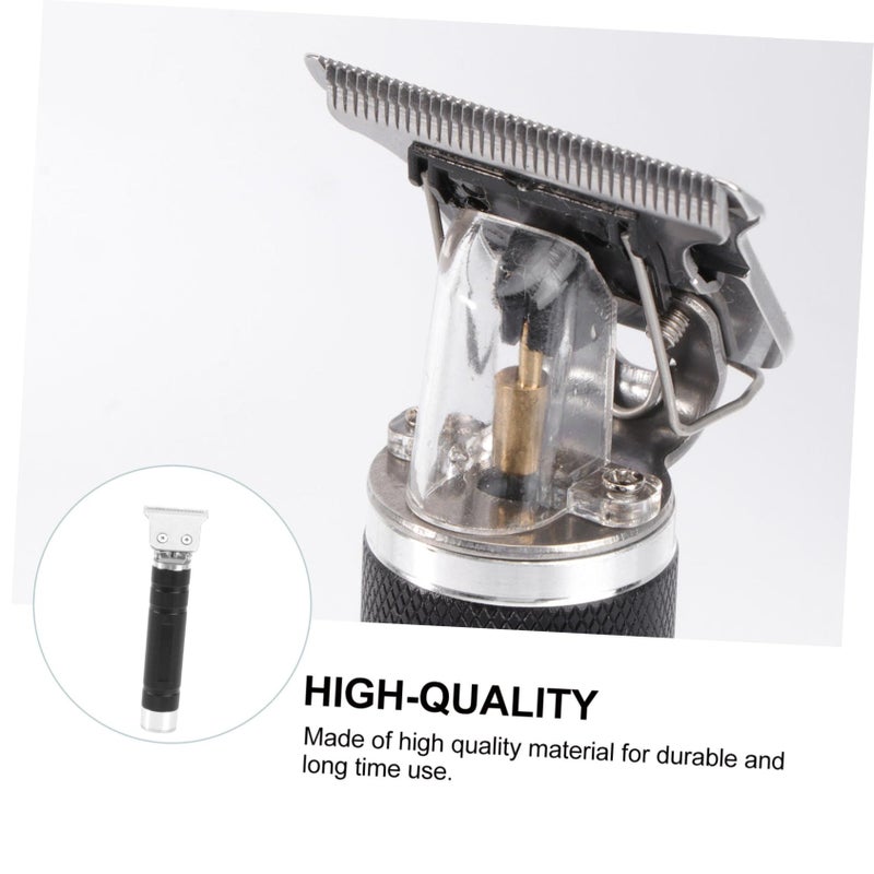 Professional Hair Trimmer Rechargeable Easy To Use Durable Black Finish - Image 3