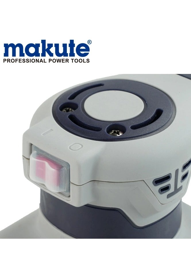 makute Orbital Sander 350w,100x110mm, ISO9001 Quality Certificate  - Image 3