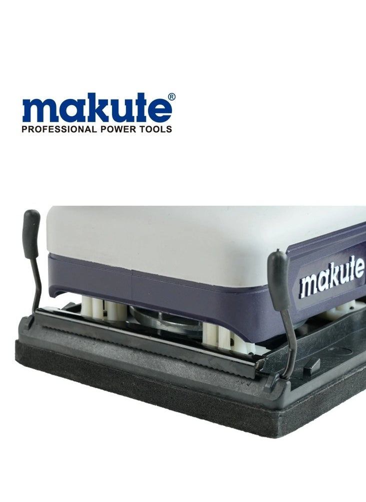 makute Orbital Sander 350w,100x110mm, ISO9001 Quality Certificate  - Image 4
