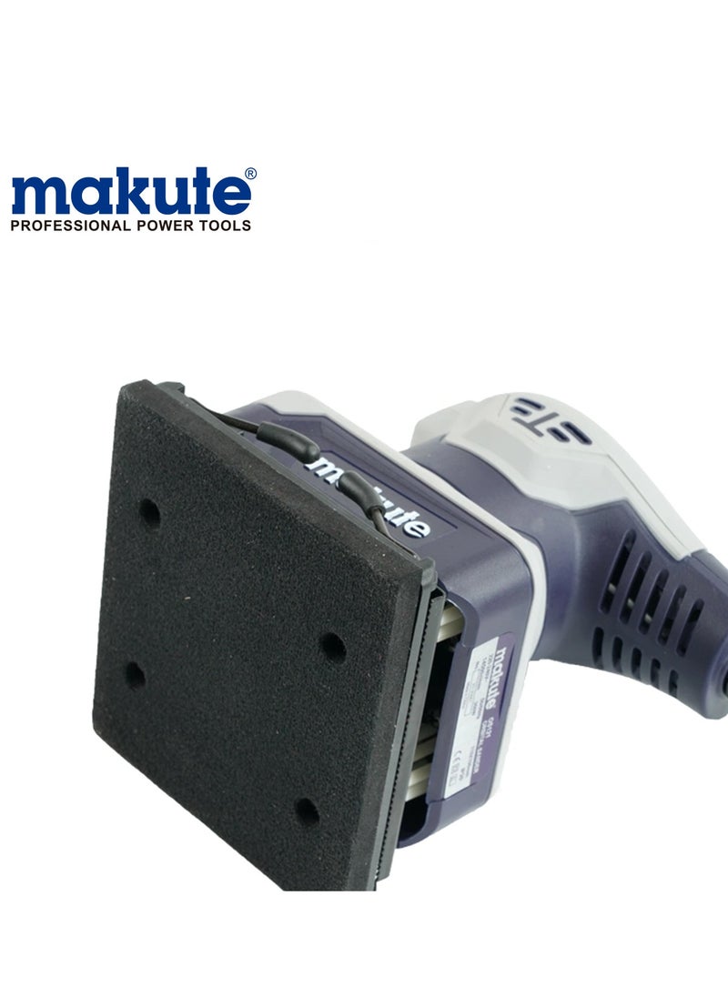 makute Orbital Sander 350w,100x110mm, ISO9001 Quality Certificate  - Image 5