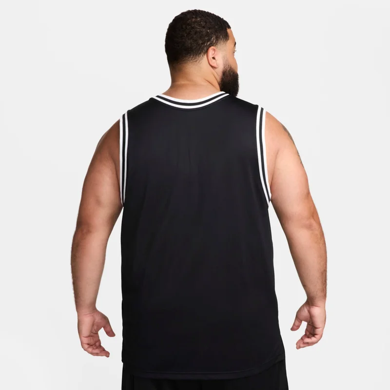 Nike Black Men's DNA Dri-FIT Basketball Jersey for Men | Best Price UAE