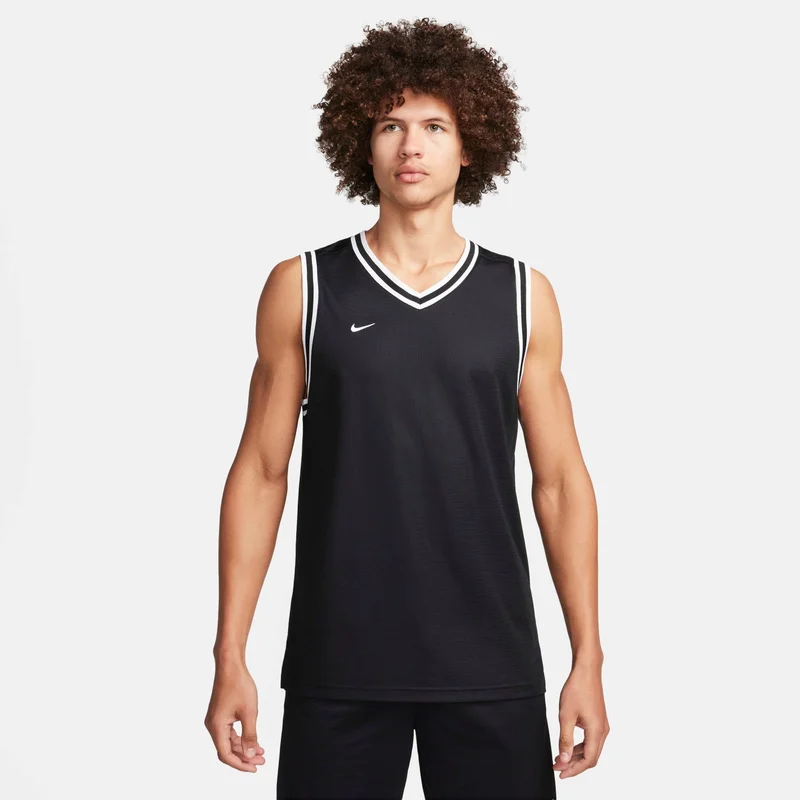 Nike Black Men's DNA Dri-FIT Basketball Jersey for Men | Best Price UAE