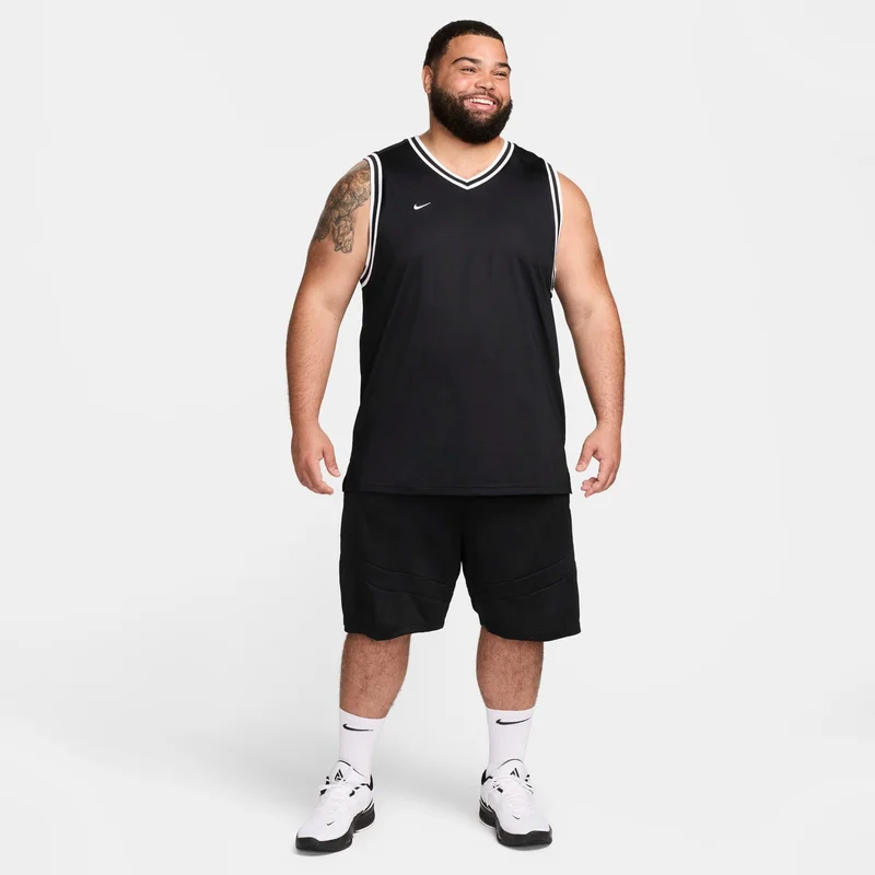 Nike Black Men's DNA Dri-FIT Basketball Jersey for Men | Best Price UAE