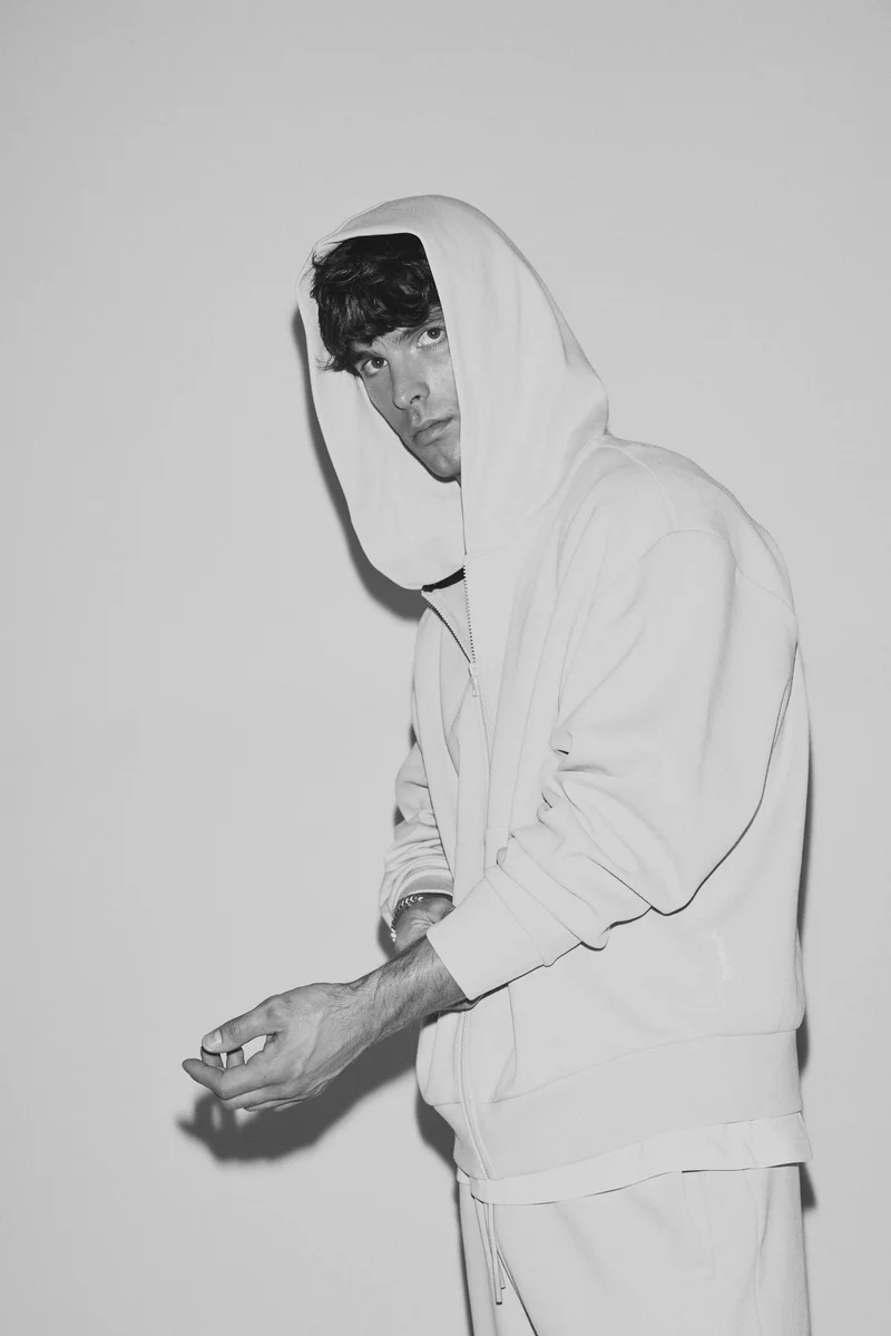 H&M Oversized Fit Zip-through hoodie with DryMove™