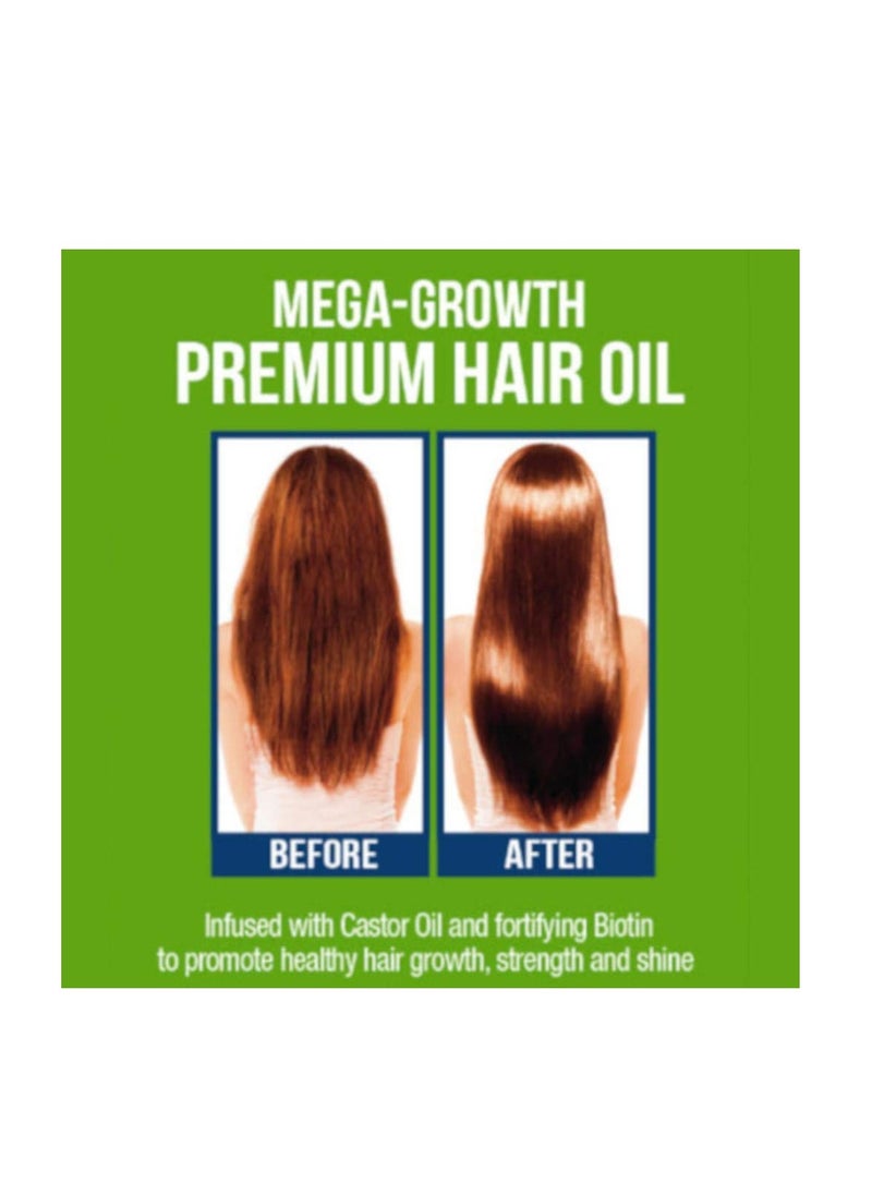 difeel Difeel Premium Castor Plus Biotin - Mega-Growth Premium Hair Oil 2.5 oz.  - Image 4
