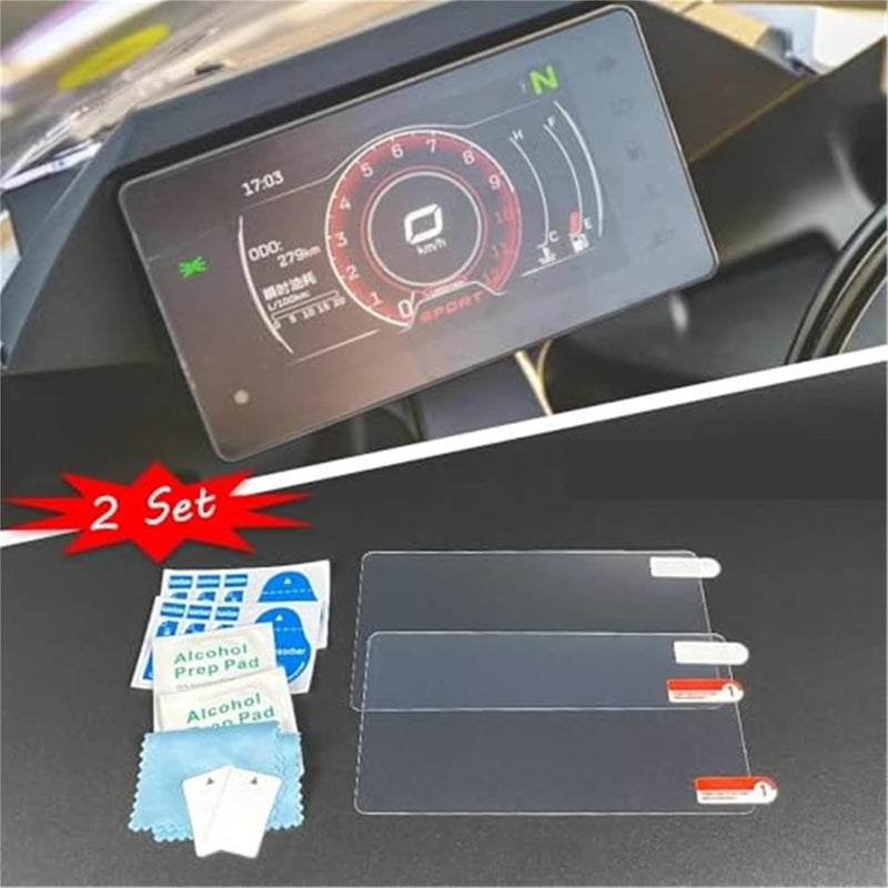 QASULER Motorcycle Screen Protector for NK Series - Image 4