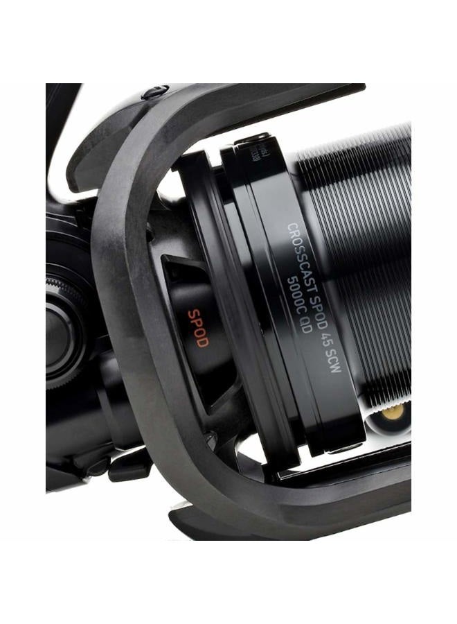 Daiwa بكرة صيد كبيرة كروس كاست سبود 45 SCW 5000C QD - Image 4