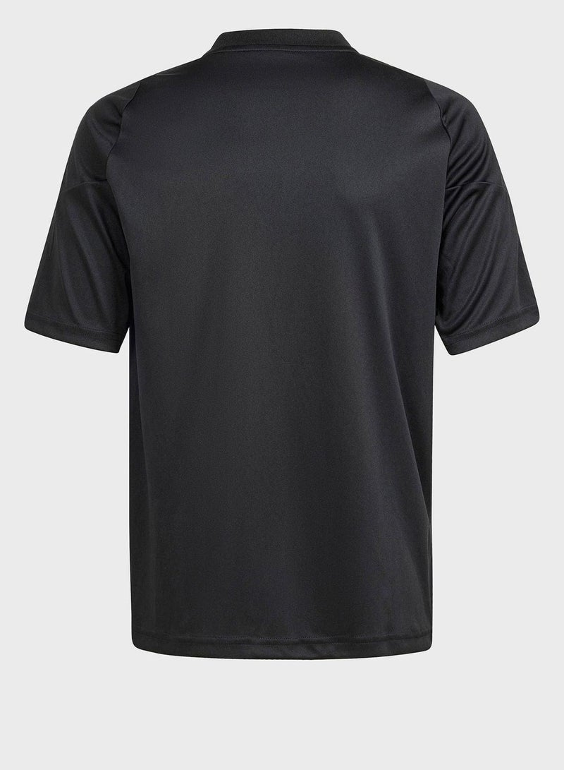 اديداس تيشيرتات كرة قدم جيسي بلاك للأطفال من تيرو  مقاس - سنوات - Image 2