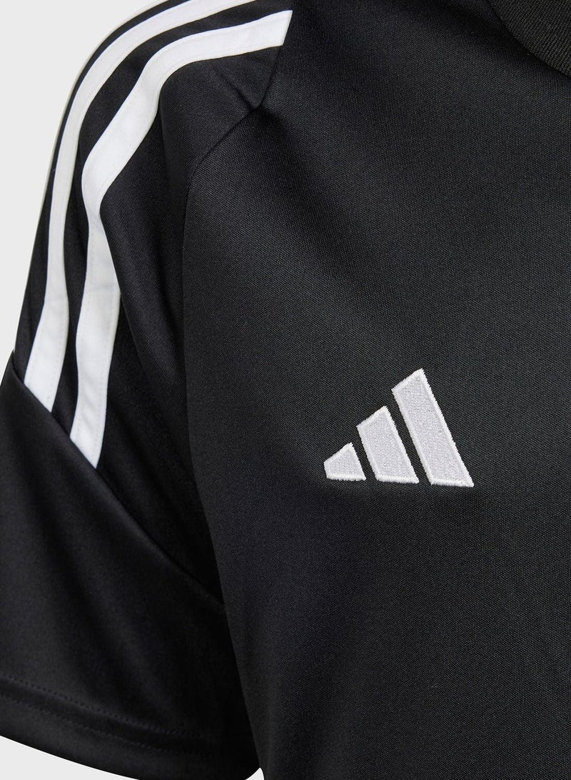 اديداس تيشيرتات كرة قدم جيسي بلاك للأطفال من تيرو  مقاس - سنوات - Image 3