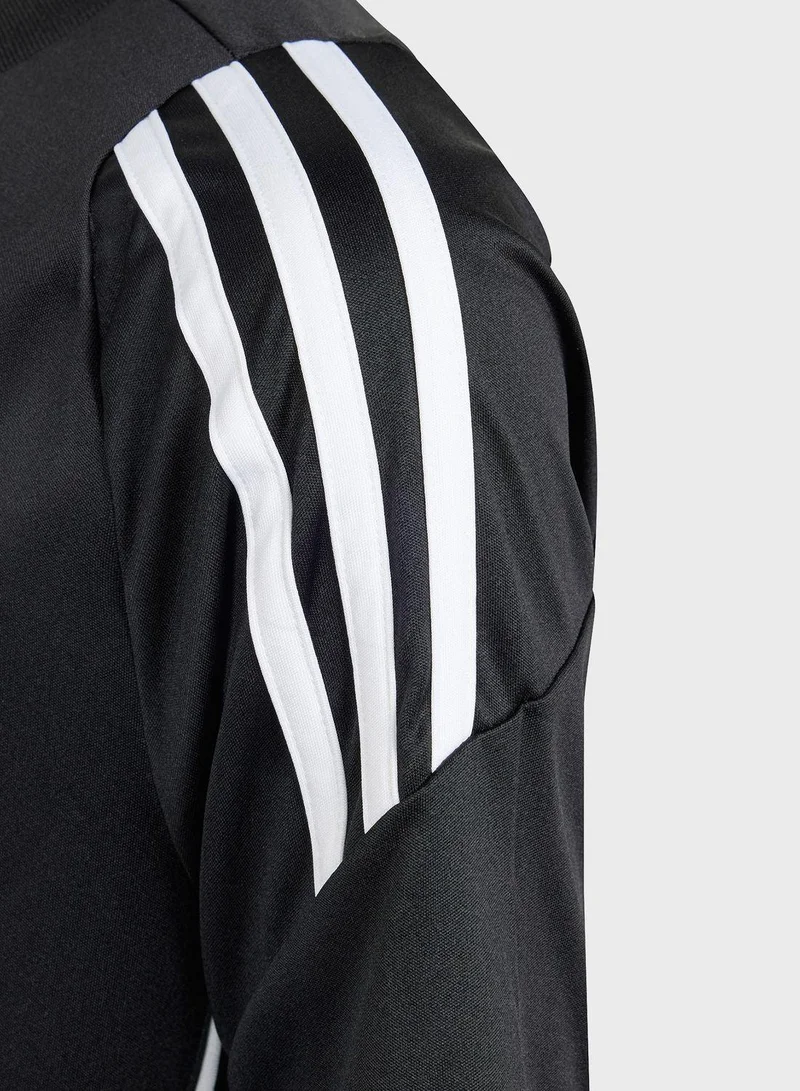 Adidas Tiro24 Jsyy Black Football Jerseys For Junior 5-6Y