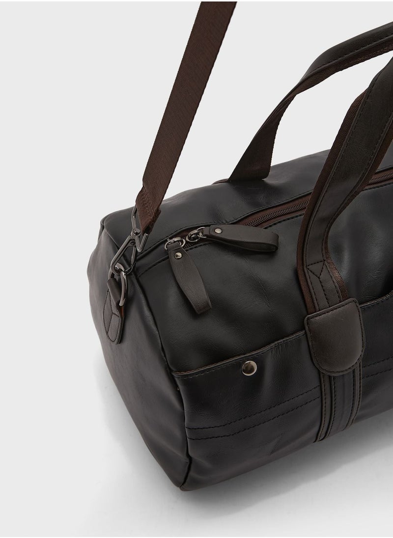 Robert Wood - Classic Duffle Bag - Image 1