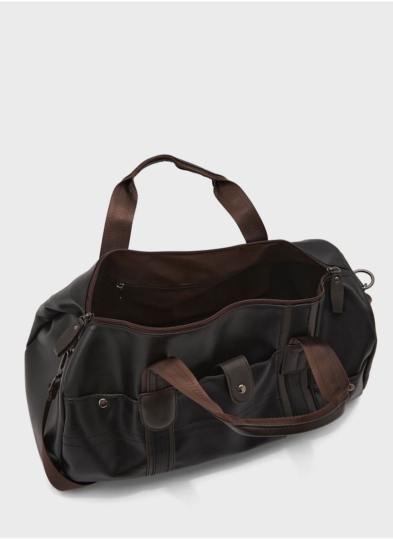 Robert Wood - Classic Duffle Bag - Image 1