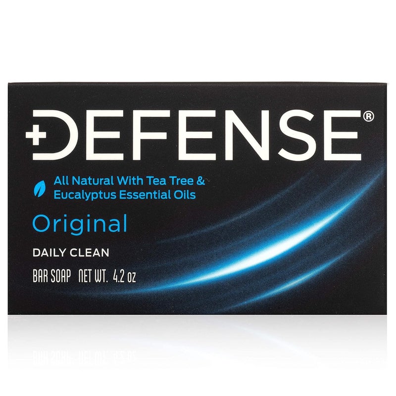 Defense Soap 42 Oz Bar  100 Natural Tea Tree and Eucalyptus Oil