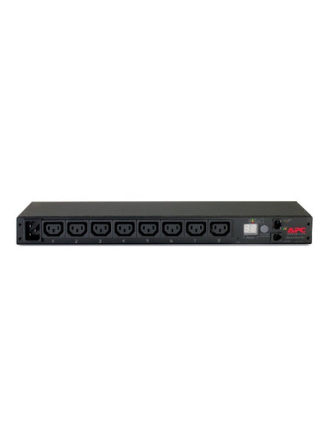 APC AP7821B Rack PDU, Metered, 1U, 16A, 208/230V, (8) C13 - Image 2