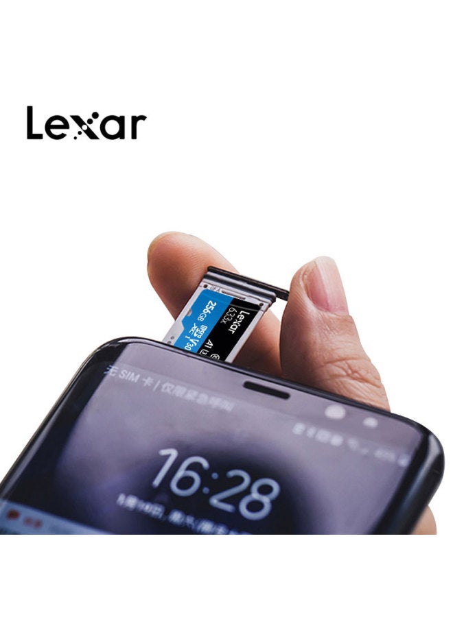 Lexsha TF Card High-speed Memory Card 512g Sports Camera Driving Record Monitoring Memory Card 32g64g128g-Color:TF633X Black And Blue Card-Capacity:64G(U3) - Image 4