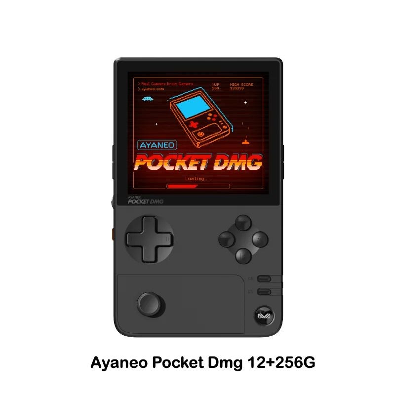 AYANEO ملحقات ألعاب ayaneo Pocket Dmg - أسود - Image 1