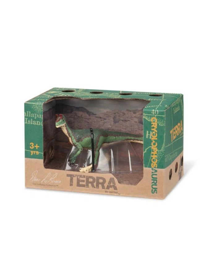 Terra Cryolophosaurus Toy 