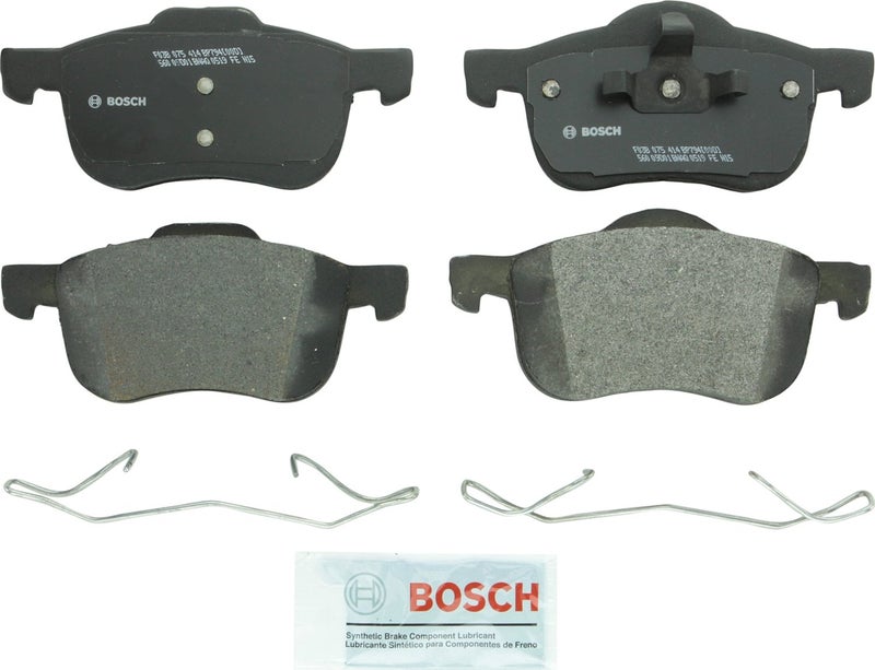 BOSCH BP794 QuietCast Premium Semi-Metallic Disc Brake Pad Set - Compatible With Select Volvo S60, S80, V70, XC70; FRONT - Image 1