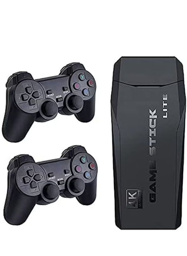 M8 Game Stick,4K Game Console with 2 2.4G Wireless Gamepads - Image 3