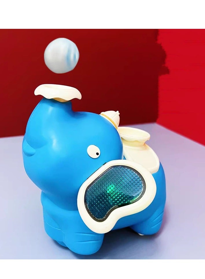 Baby Toy Electric Blowing Ball Elephant Children's Day Gift - Image 1