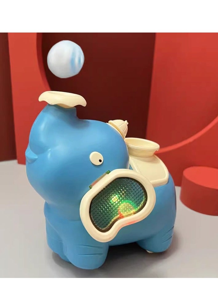 Baby Toy Electric Blowing Ball Elephant Children's Day Gift - Image 2