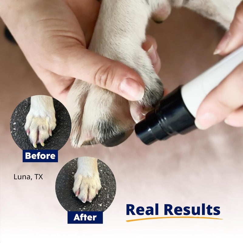 Heusom Silent Groom Pro Pet Nail Grinder | Whisper Quiet Claw Trimmer for Dogs, Cats and Other Animals | Safe & Stress Free Nail Grooming, Ideal for Sensitive Dogs of All Breeds & Sizes - Image 5