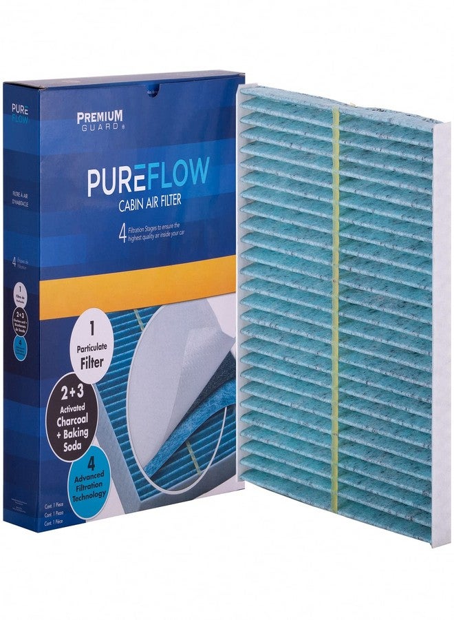 بريميوم جارد فلتر هواء المقصورة Pureflow PC4099X | يناسب سيارات نيسان Z موديلات 2023-2024، و أريا موديل 2023، و 370Z موديلات 2021-2009 - Image 1