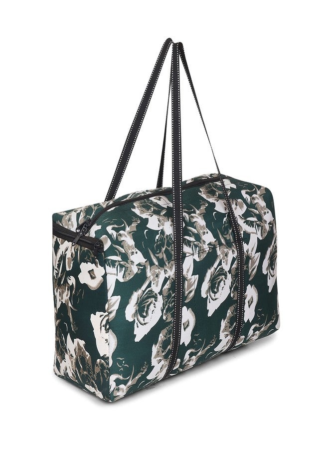Turtuls Group Green & White Travel Bag Man & Woman - Image 1