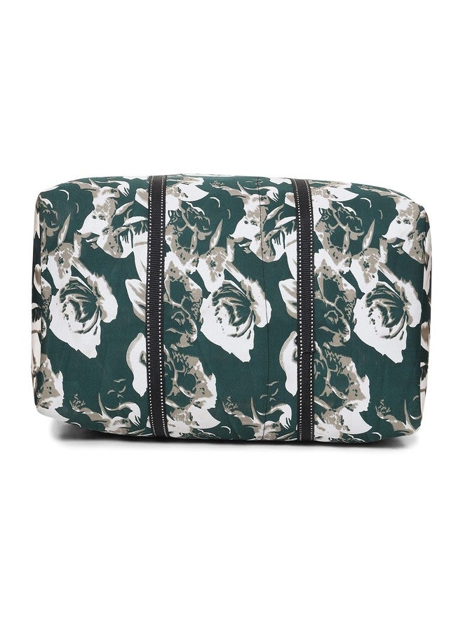 Turtuls Group Green & White Travel Bag Man & Woman - Image 5