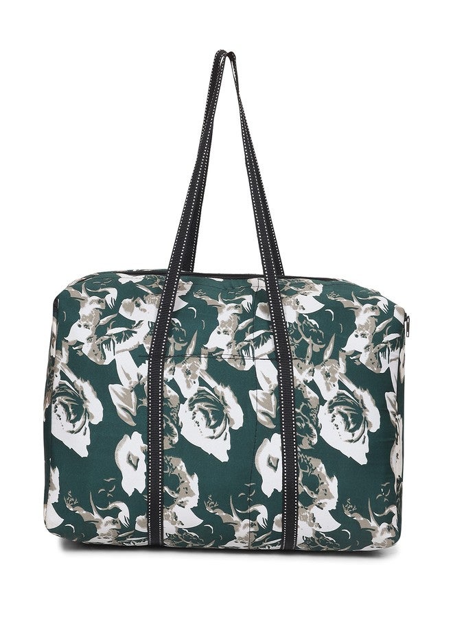 Turtuls Group Green & White Travel Bag Man & Woman - Image 2