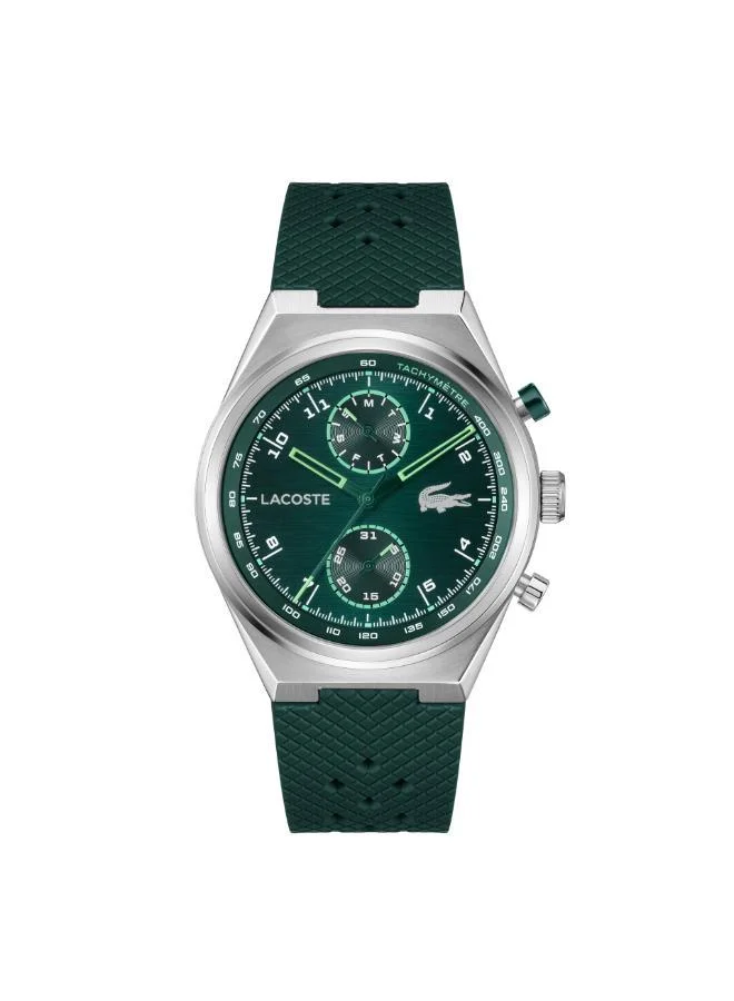 Stainless Steel Quartz Multifunction Watch