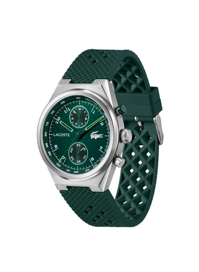 Lacoste  Stainless Steel Quartz Multifunction Watch for Men | Best Price UAE