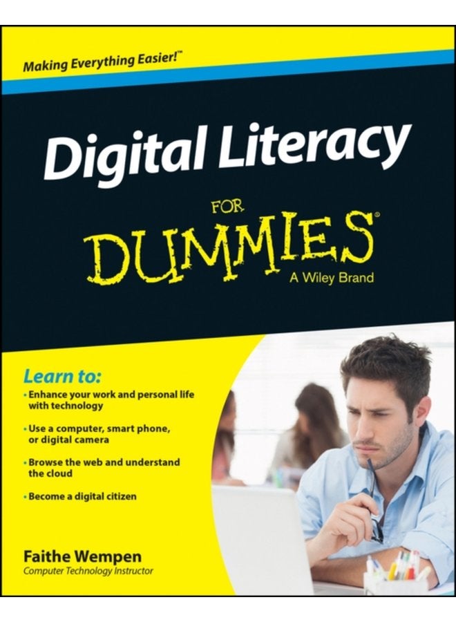 Digital Literacy For Dummies - Paperback