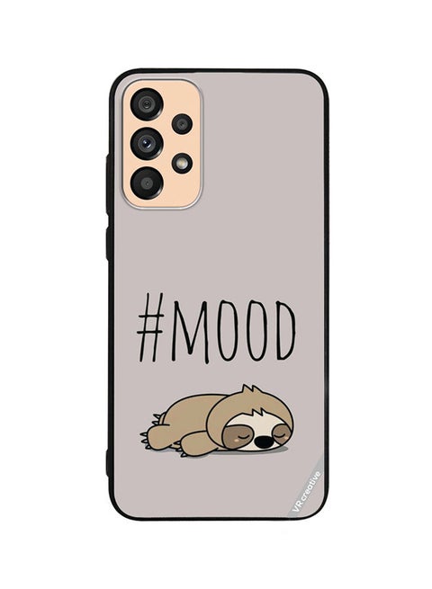 Protective Case Cover For Samsung Galaxy A72 Mood Design Multicolour