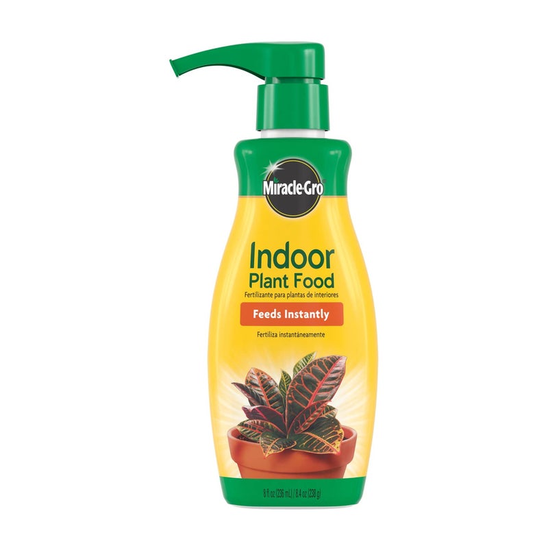 Miracle-Gro BLUEBELLS Indoor Plant Food (Liquid), 8.4oz, Feeds All Indoor Houseplants - Including Edibles -238g - Image 1