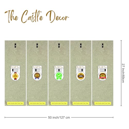 The Castle Decor-Jesus christ last supper painting with frame Big Size(27x48) Wall art for living room,Bedroom,Drawing room,Hotels-Wooden Framed-Digital Painting - Image 5