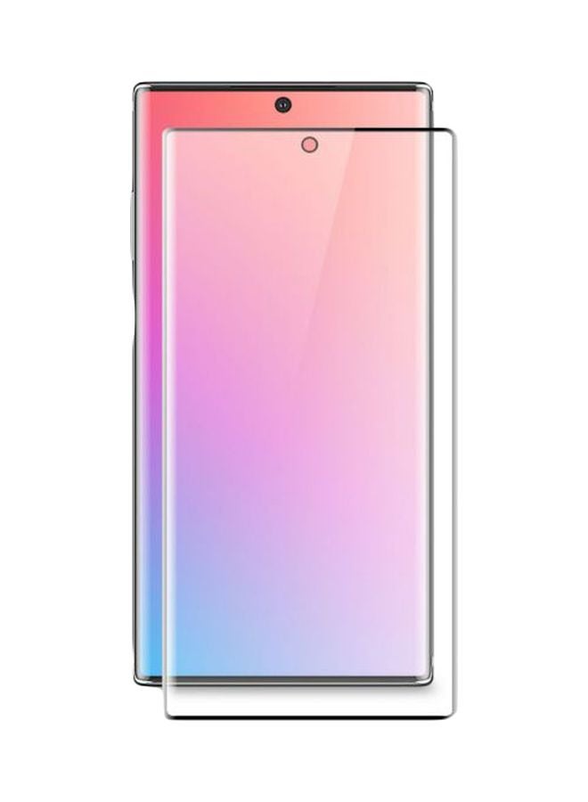 ARMOR Tempered Glass Screen Protector For Samsung Galaxy Note 10 Plus Clear - Image 1