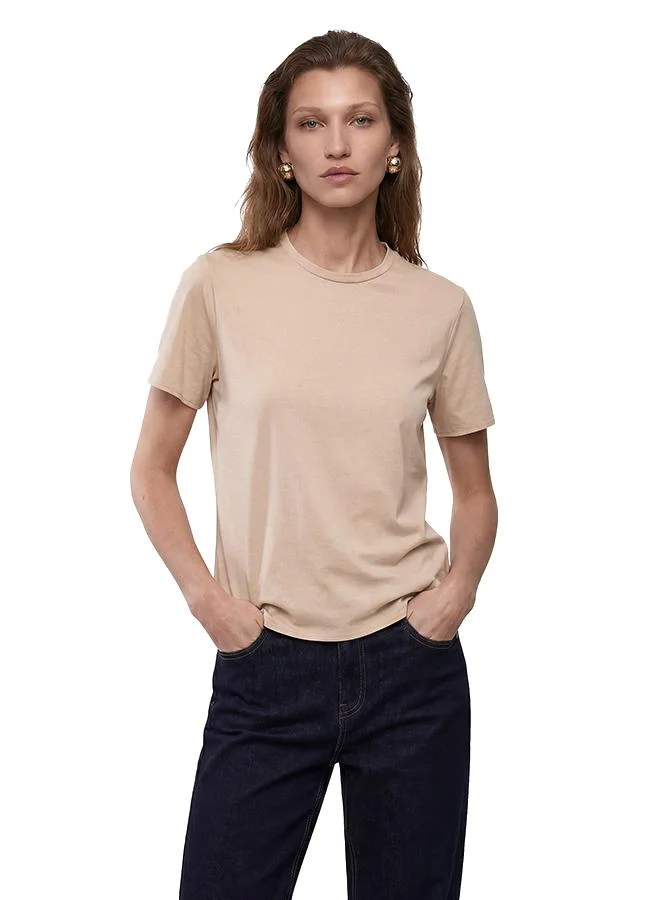 Koton  High Neck Satin T- Shirt for Women | Best Price UAE