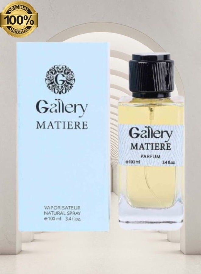 Gallery 3 Pieces Gallery Matiere Perfume 100ml EDP - Image 2