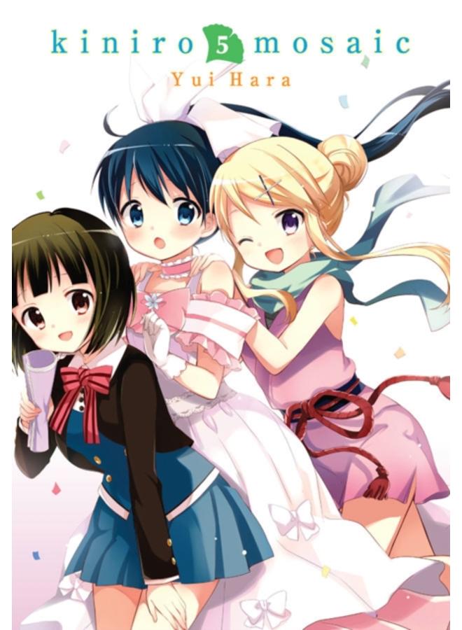 Kiniro Mosaic, Vol. 5 