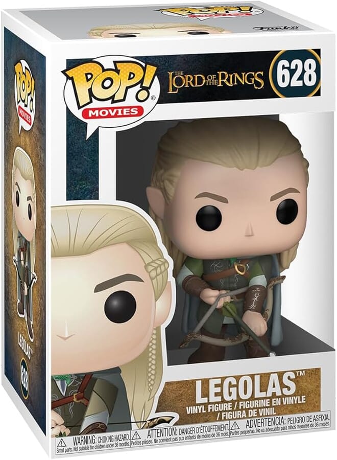 Funko Pop! Movies: The Lord of the Rings - Hobbit S4 - Legolas Greenleaf #628