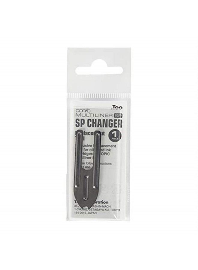 COPIC Markers Spchgr Multiliner Sp Nib Changer Silver - Image 2