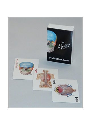 Elsevier Netter Playing Cards: Netter's Anatomy Art Card Deck (Single Pack) - pzsku/ZF168925105F2526E7446Z/45/_/1741344164/003687b0-e2fa-43ca-8e7e-83add236c2ca